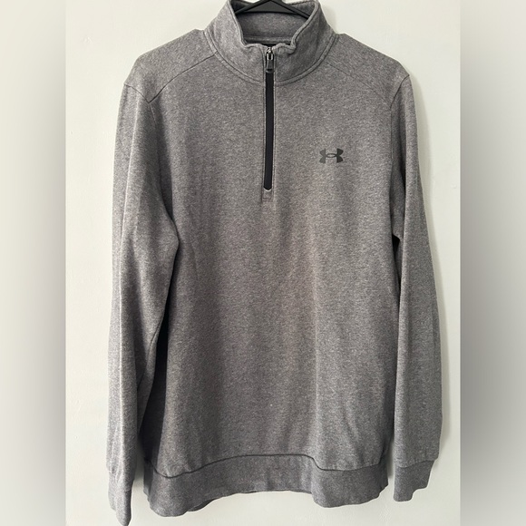 Under Armour 1/4 zip pull-over - Picture 1 of 2